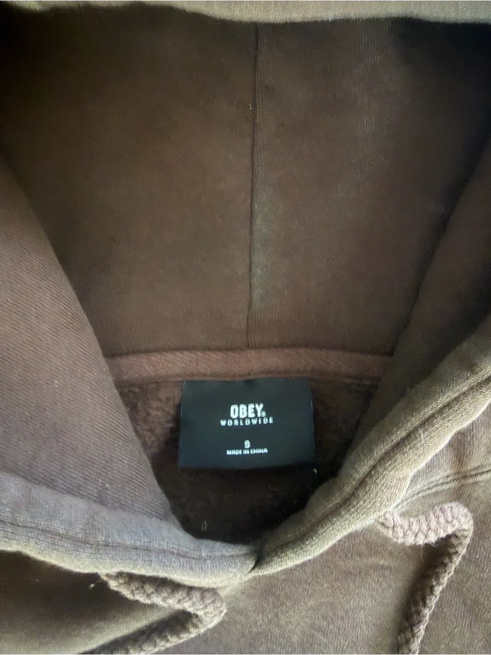 Obey crewneck hoodie